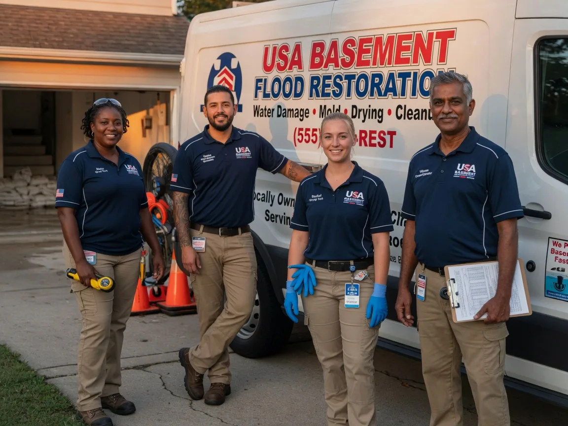 Basement Flood Cleanup company in Kent, OH